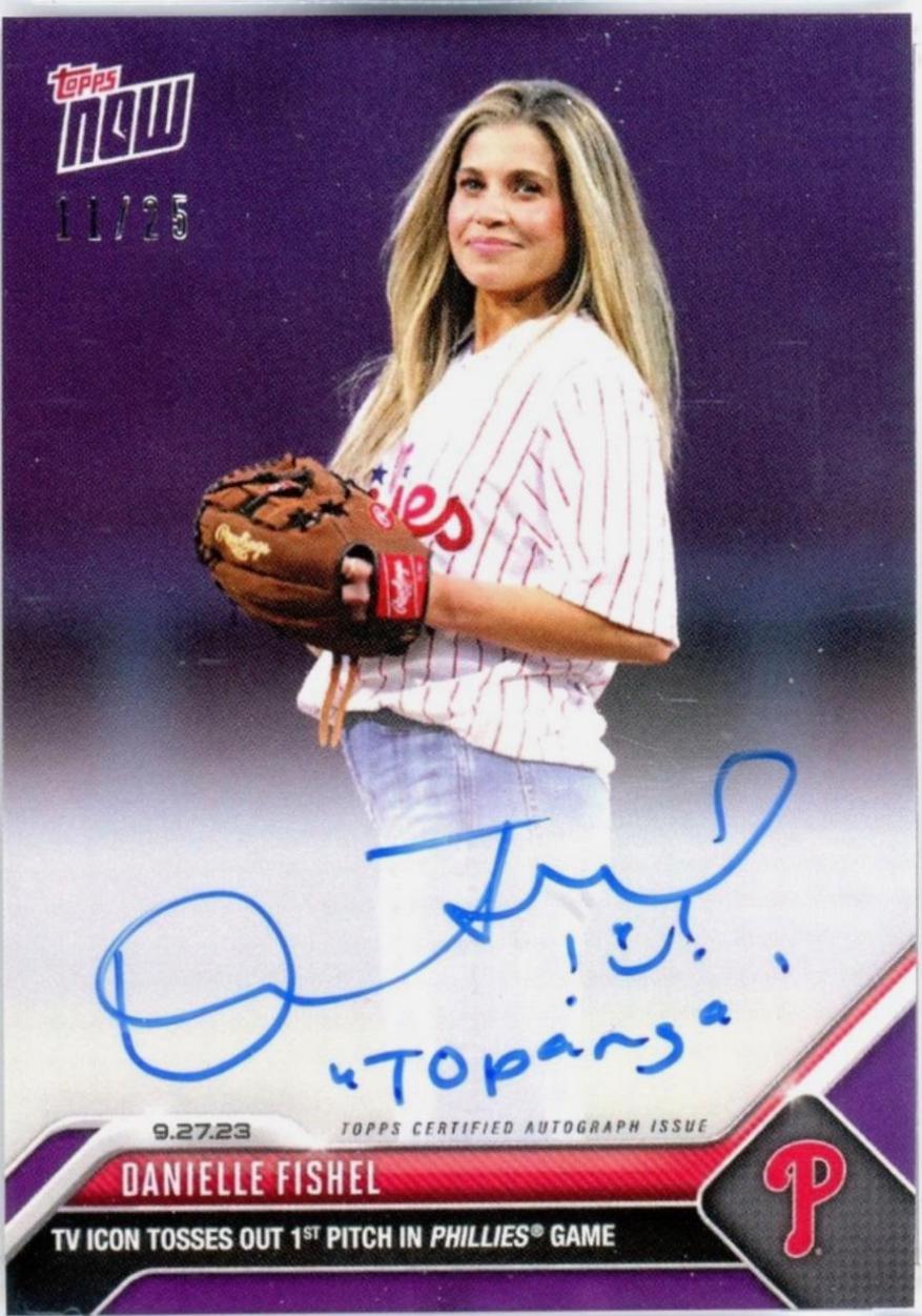 Danielle Fishel [Autograph Purple] #931C