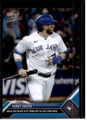 Danny Jansen [Blue] #307