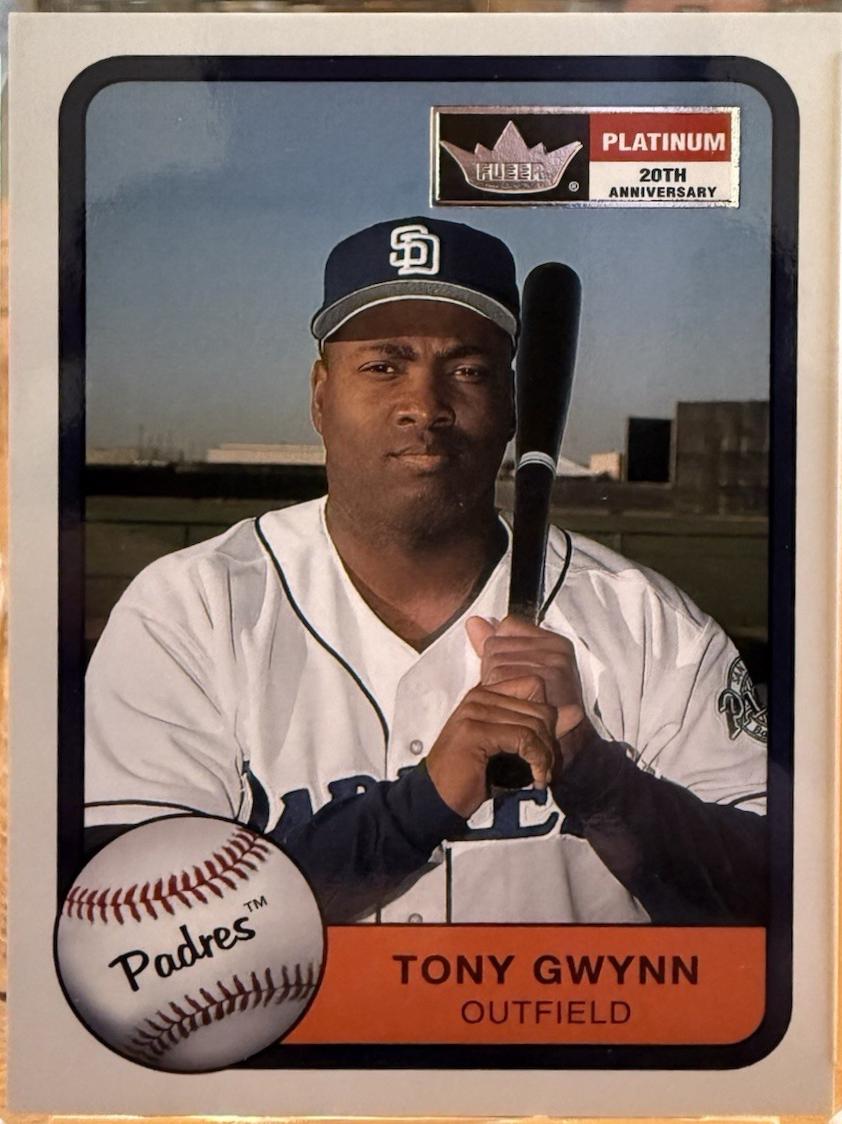 Tony Gwynn [Platinum Edition] #140