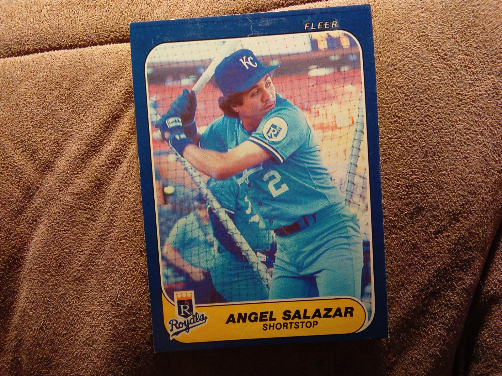 Angel Salazar #U-100