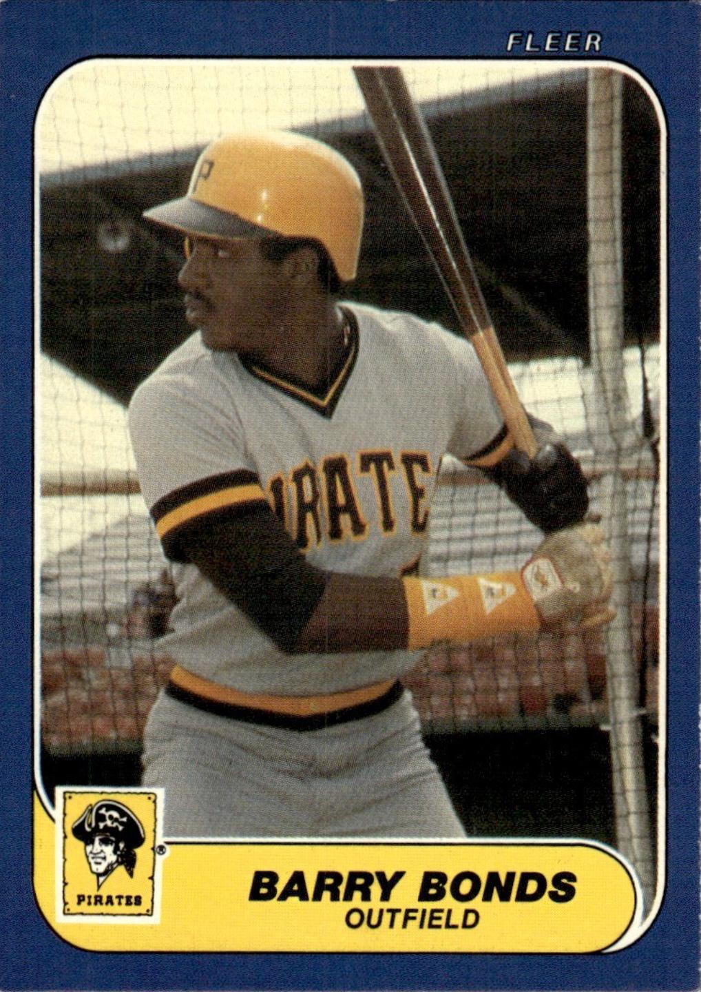Barry Bonds #U-14