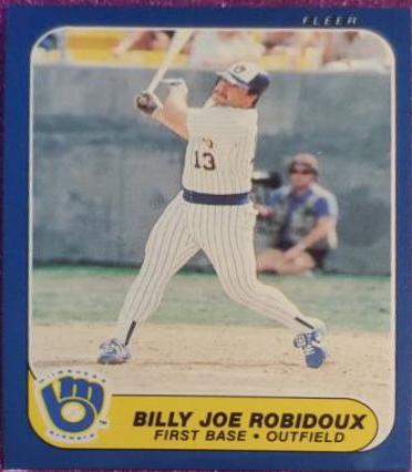 Billy Joe Robidoux #U-97