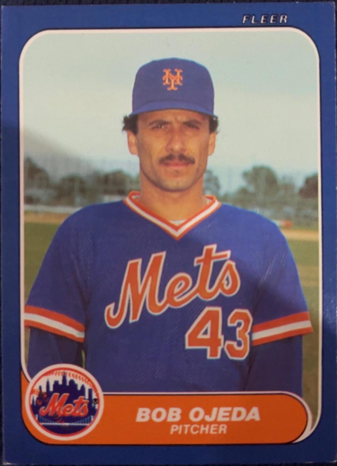 Bob Ojeda #U-84