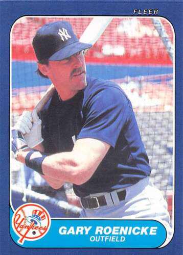 Gary Roenicke #U-98