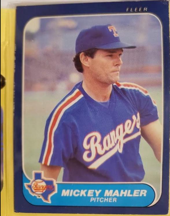 Mickey Mahler #U-70