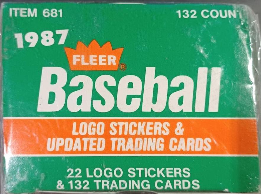 Factory Sealed Updated Trading Cards & Logo Stickers Set #N/A