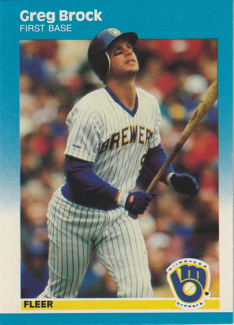 Greg Brock #U-9