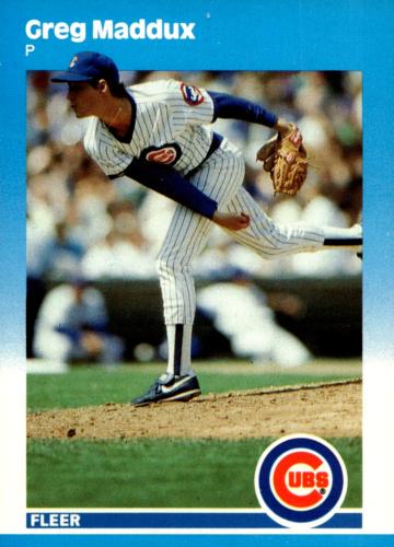 Greg Maddux #U-68