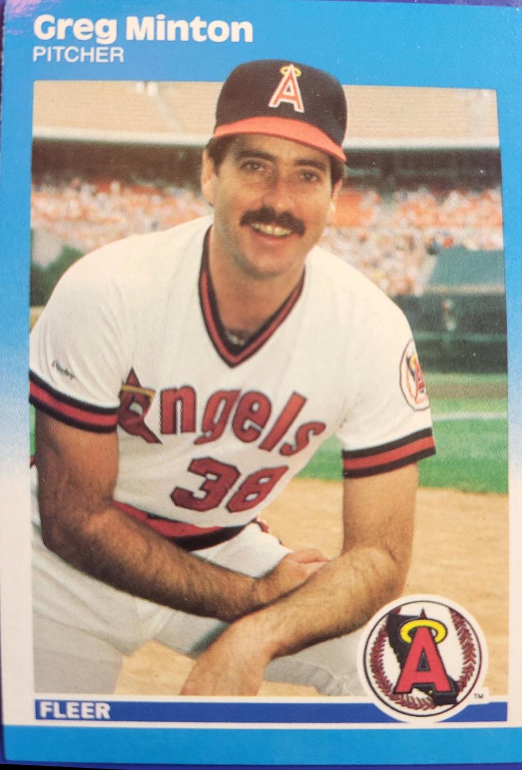 Greg Minton #U-80