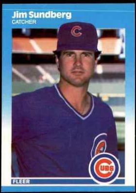 Jim Sundberg #U-114