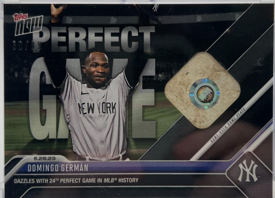Domingo German [Relics Black] #506B