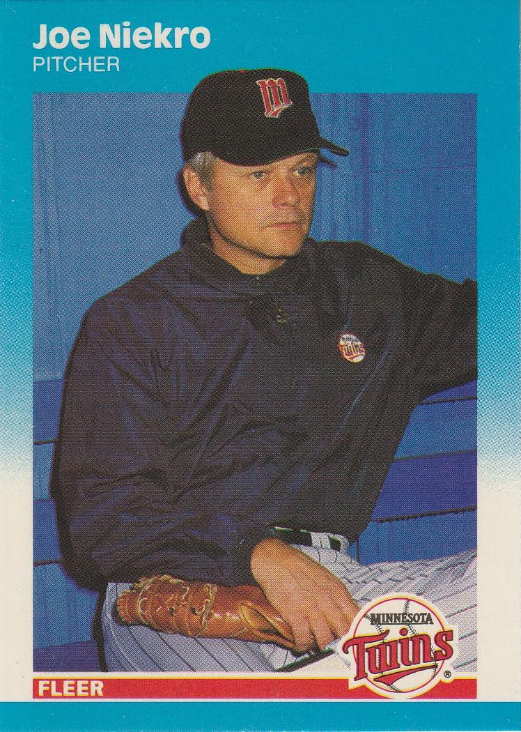 Joe Niekro #U-87