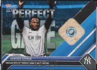 Domingo German [Relics Blue] #506C