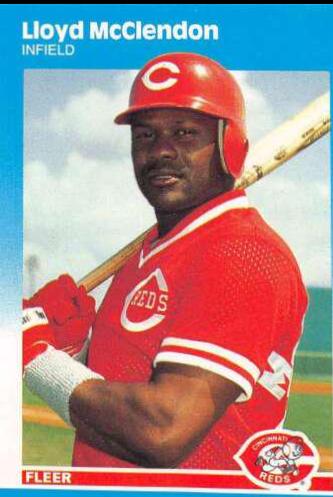 Lloyd McClendon #U-74