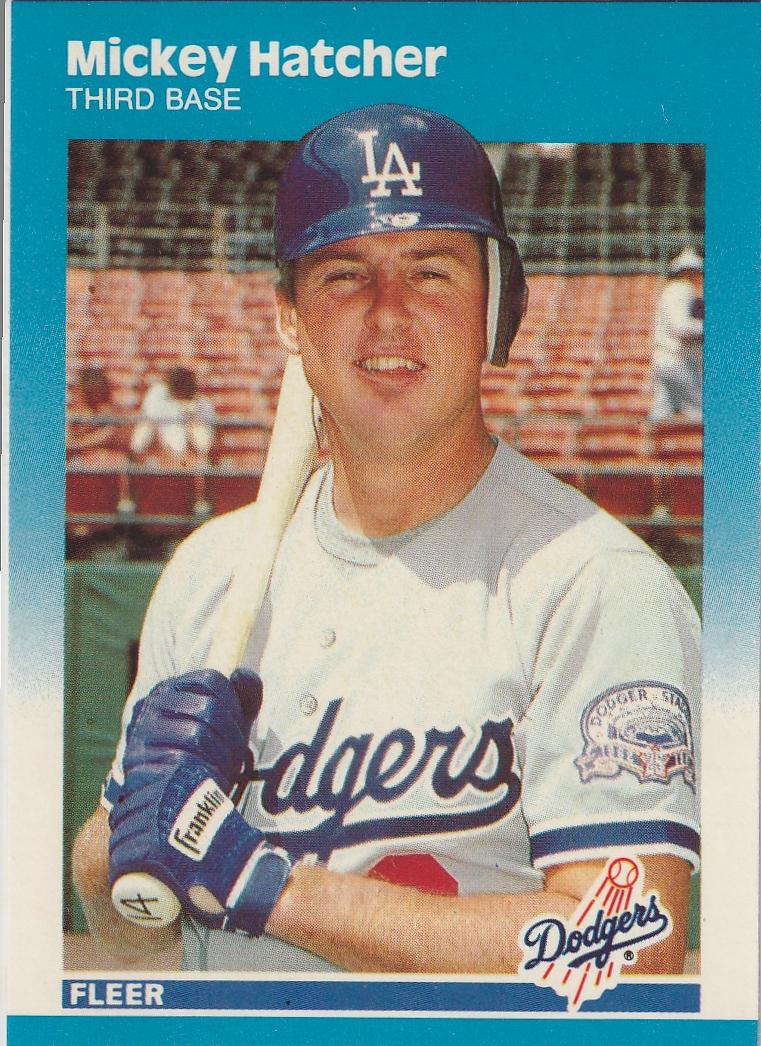 Mickey Hatcher #U-41