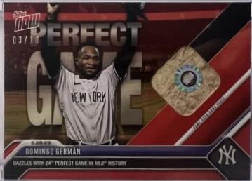 Domingo German [Relics Red] #506E