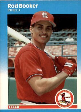 Rod Booker #U-7