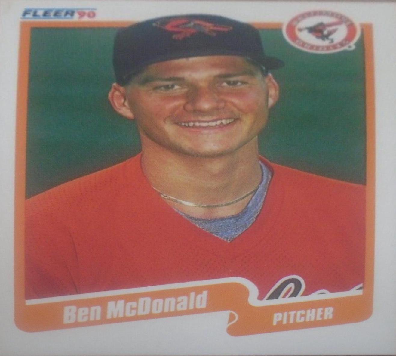 Ben McDonald #180