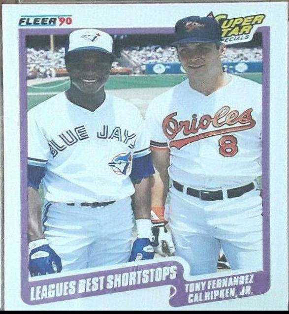 Cal Ripken Jr., Tony Fernandez #634