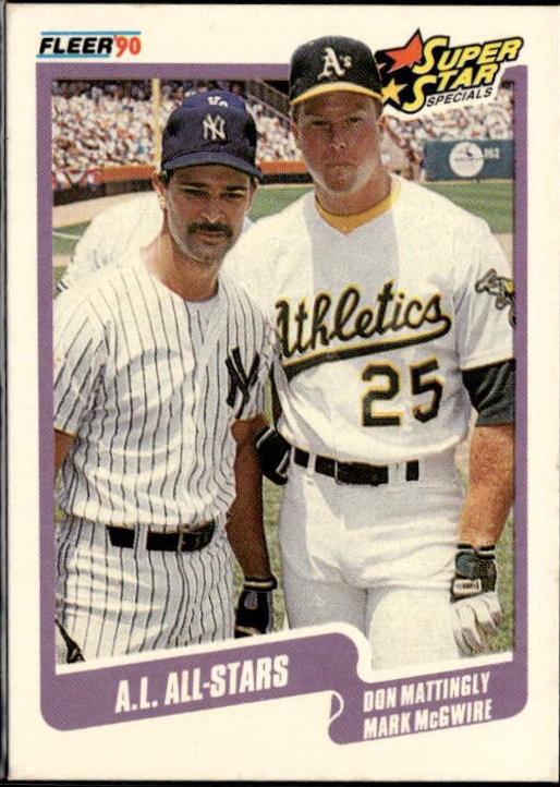 D. Mattingly, M. McGwire #638