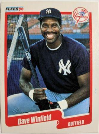 Dave Winfield #458