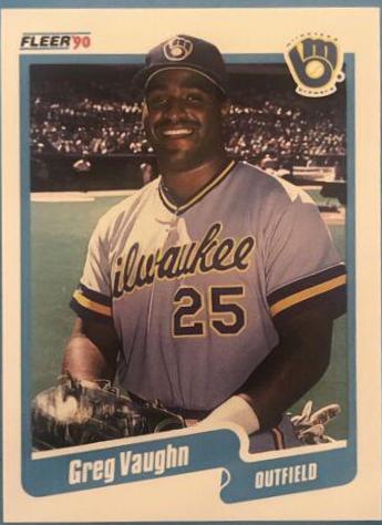 Greg Vaughn #339