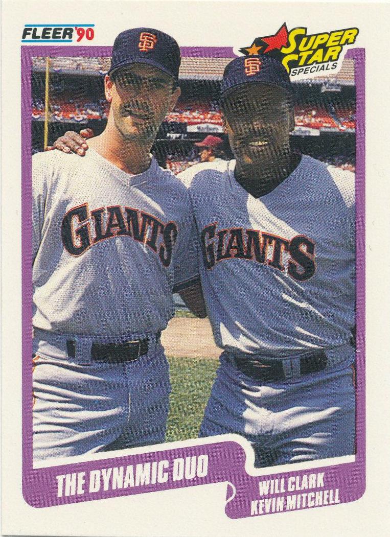 Kevin Mitchell, Will Clark #637