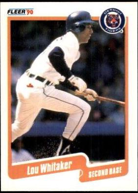 Lou Whitaker #619