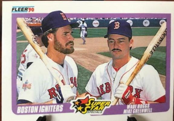 Mike Greenwell, Wade Boggs #632