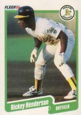 Rickey Henderson #10