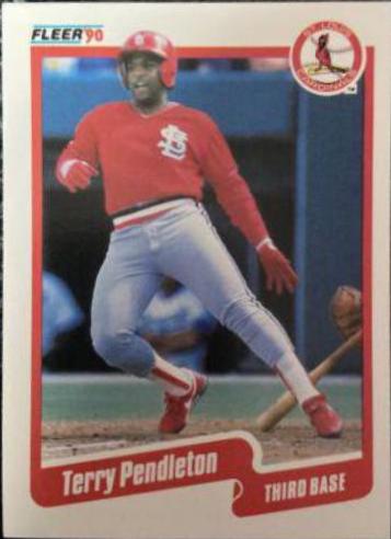 Terry Pendleton #257