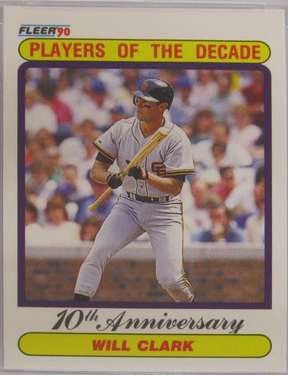 Will Clark [Total Bases 321] #630