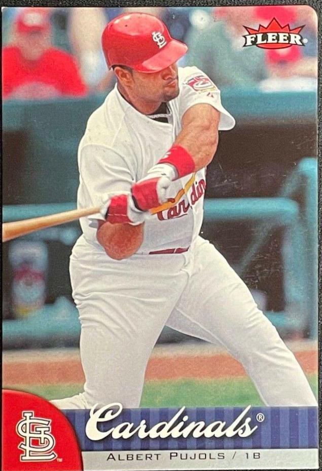 Albert Pujols [Mini Die Cut] #43