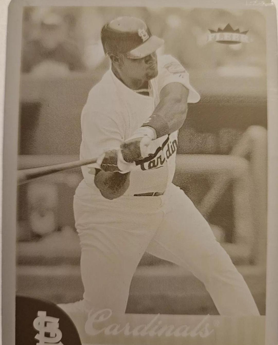 Albert Pujols [Printing Plate] #43
