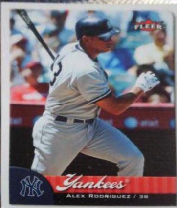 Alex Rodriguez #123