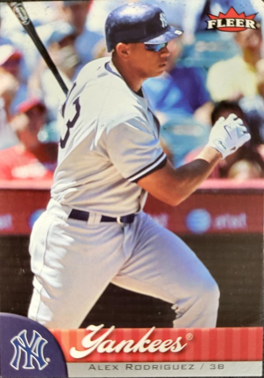 Alex Rodriguez [Mini Die Cut] #123