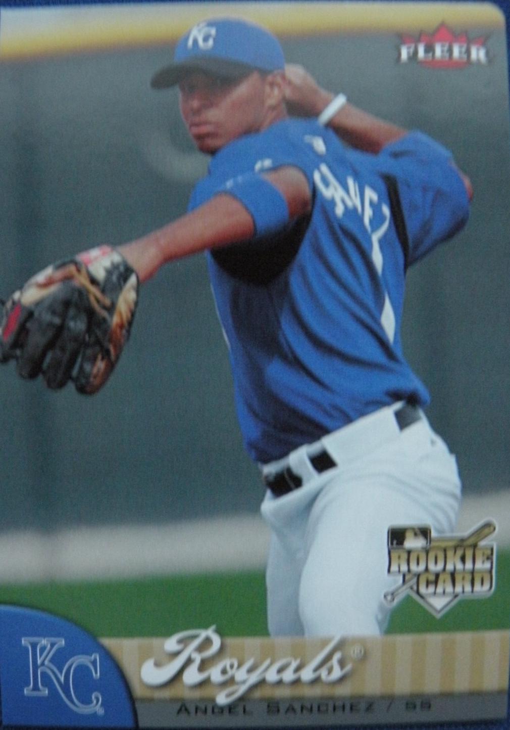 Angel Sanchez [Mini Die Cut] #344