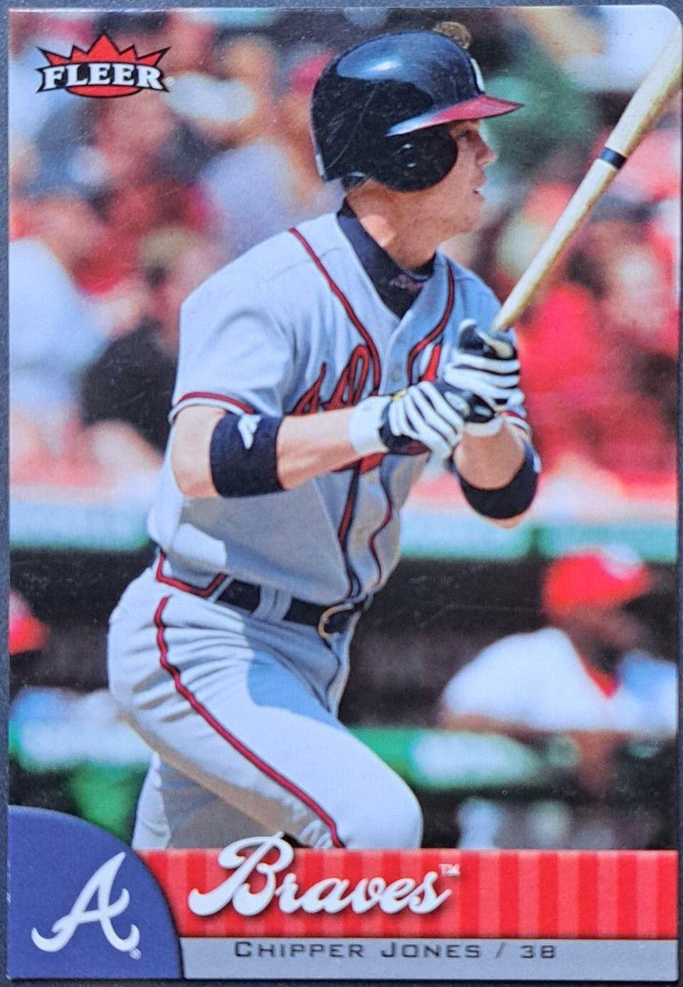 Chipper Jones [Mini Die Cut] #309