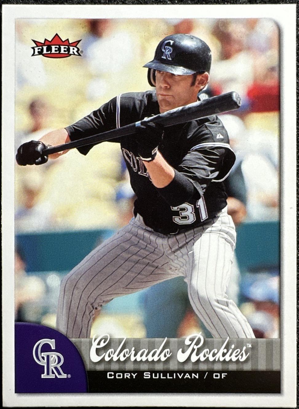 Cory Sullivan #233