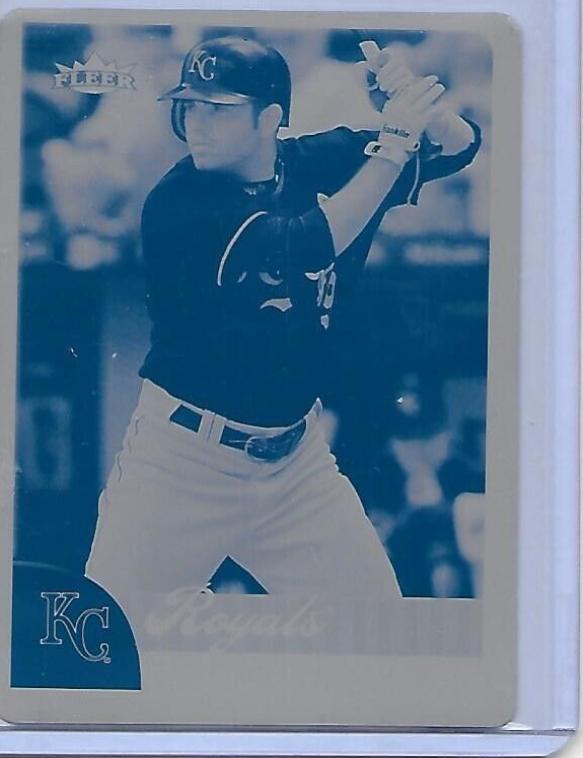 David DeJesus [Printing Plate] #185