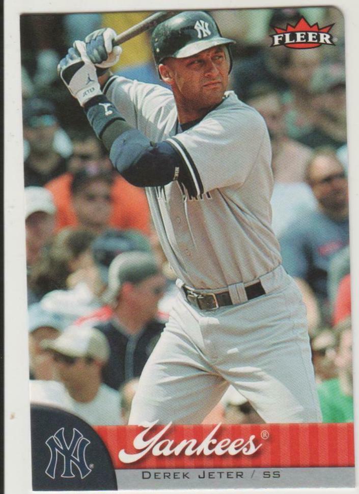 Derek Jeter [Mini Die Cut] #122