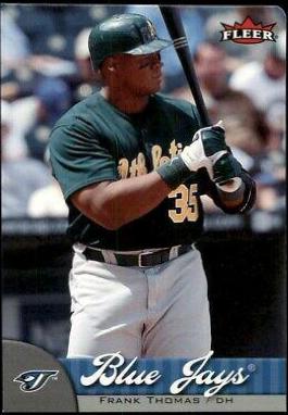 Frank Thomas [Mini Die Cut] #115