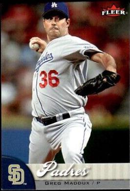 Greg Maddux [Mini Die Cut] #169