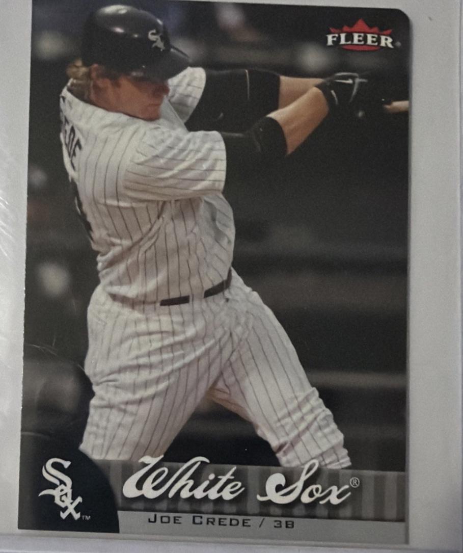 Joe Crede [Mini Die Cut] #262
