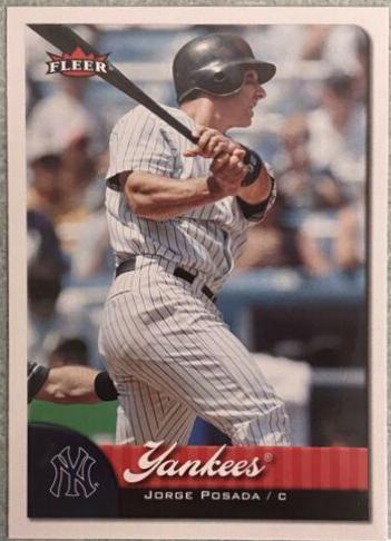 Jorge Posada #124