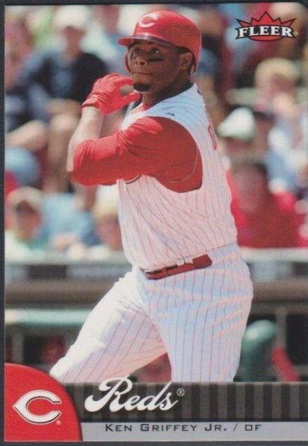 Ken Griffey Jr. [Mini Die Cut] #247
