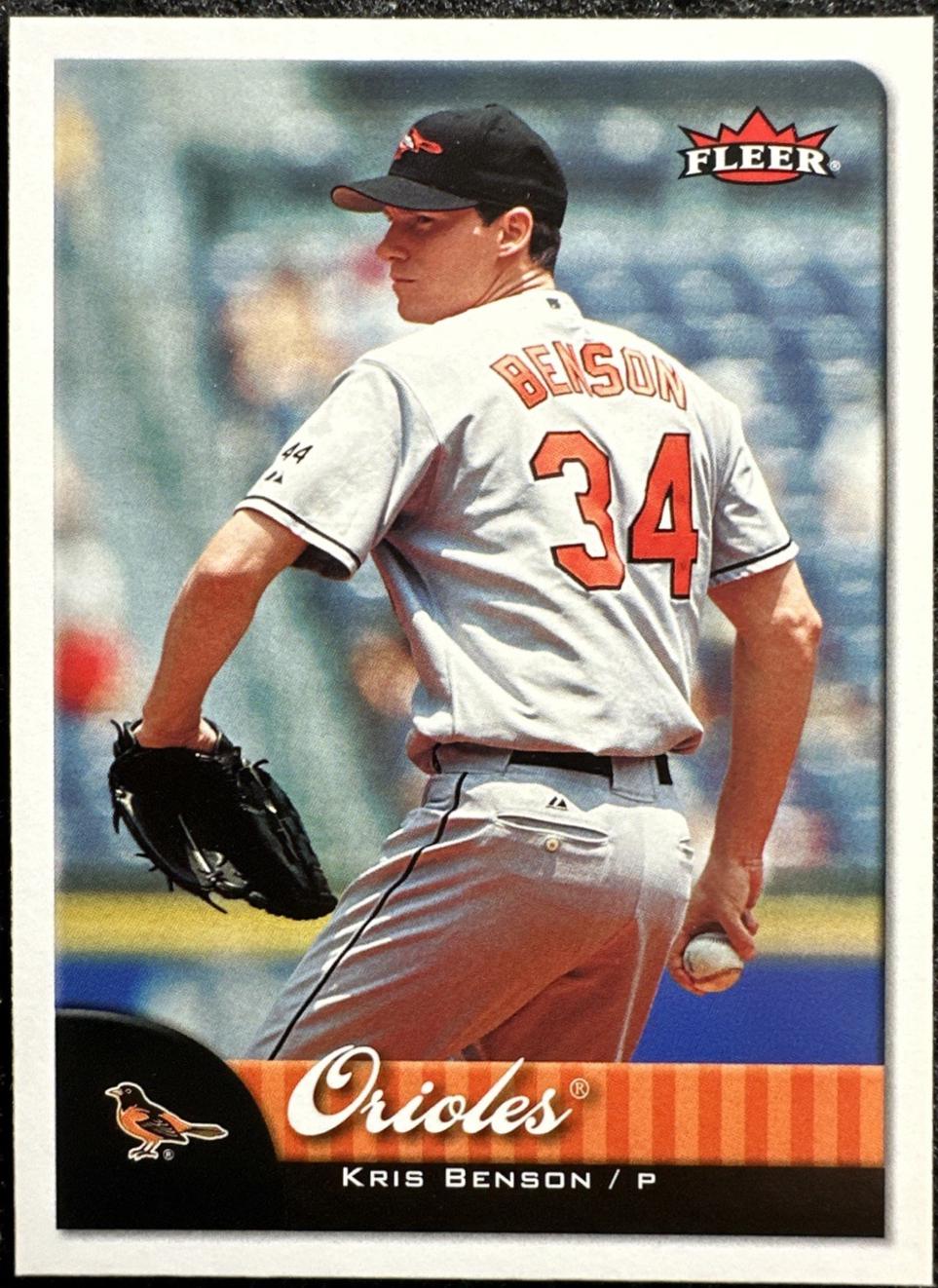 Kris Benson #295