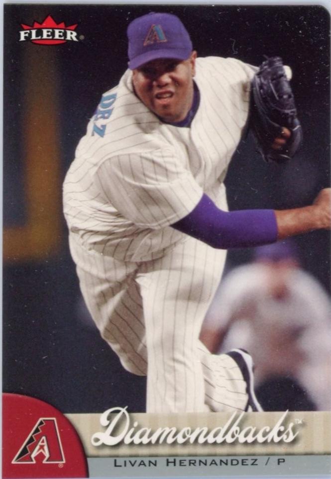 Livan Hernandez [Mini Die Cut] #314