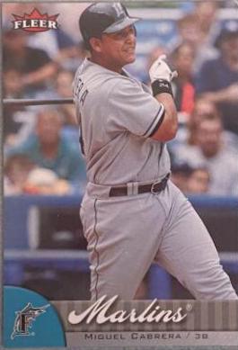 Miguel Cabrera [Mini Die Cut] #202