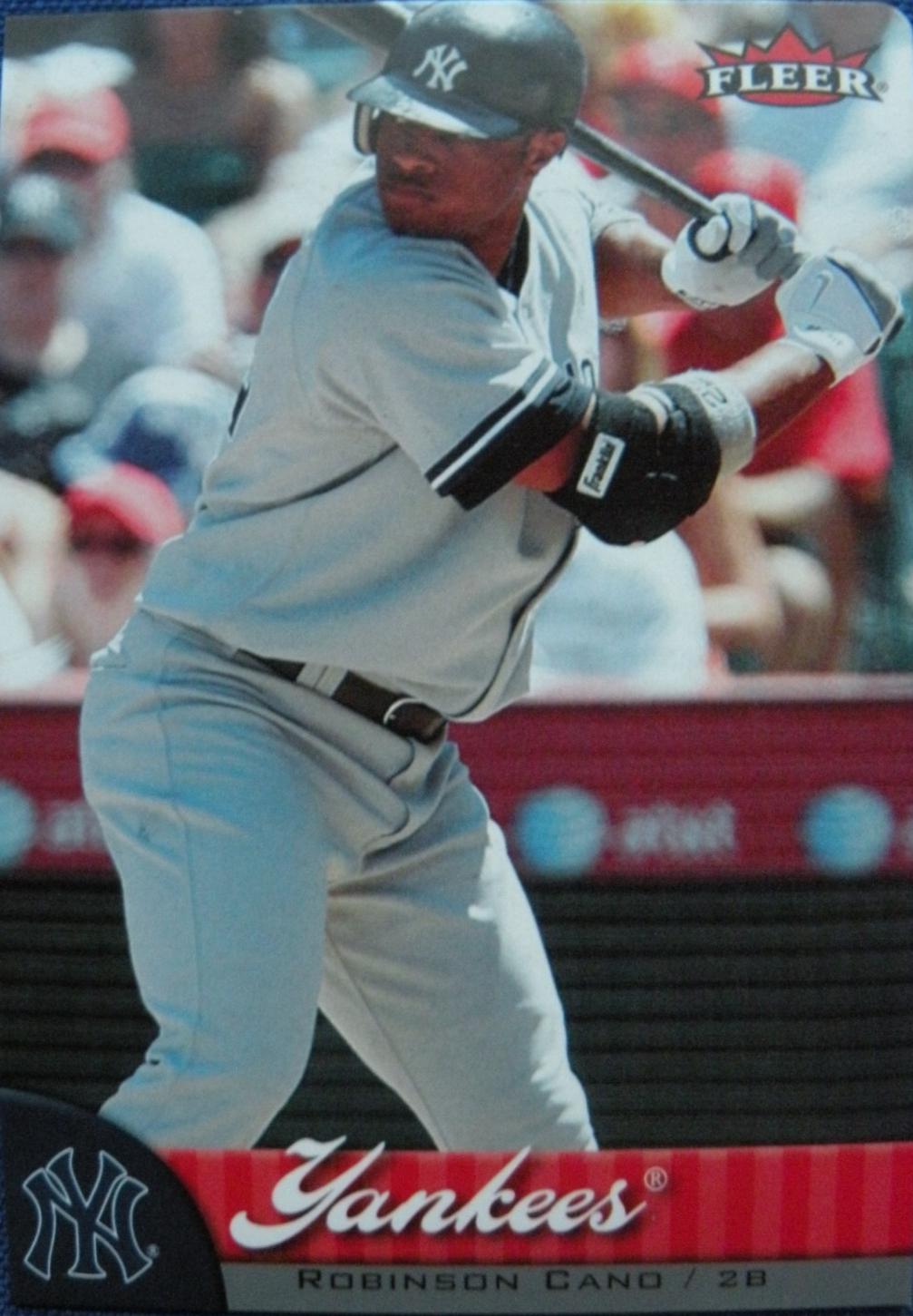 Robinson Cano [Mini Die Cut] #125